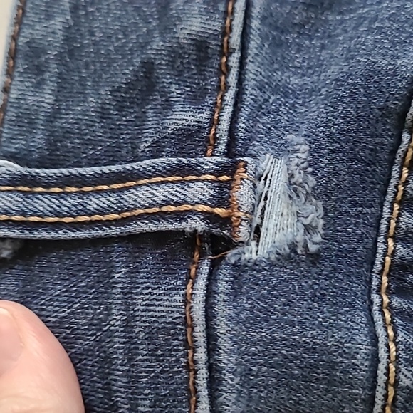 Lane Bryant High Rise Bootcut Jeans size 22 Petite - Picture 5 of 11